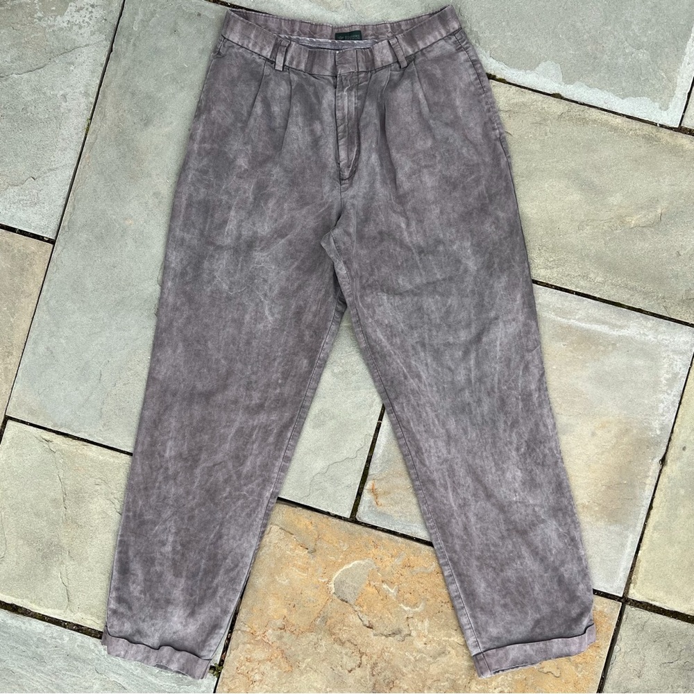 Y2K Reworked Pleated Relaxed Pants Size 32